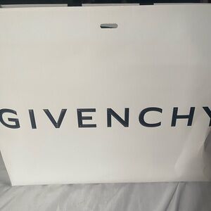 Authentic Givenchy Blue Jean Sandals with dust bag, box, and Shopping bag!
